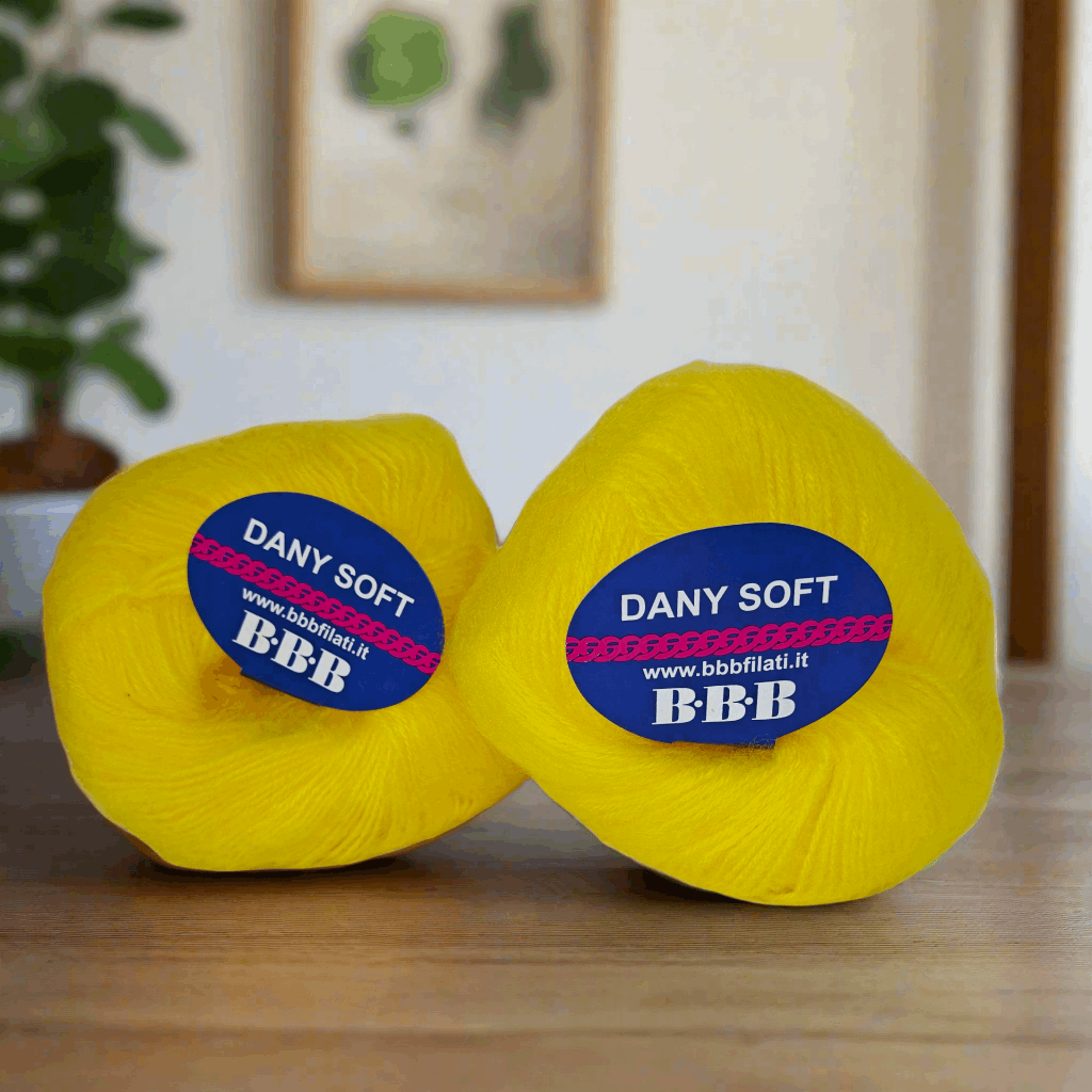 Dany Soft - Det Lyxigaste Akrylgarnet med Mohairkänsla