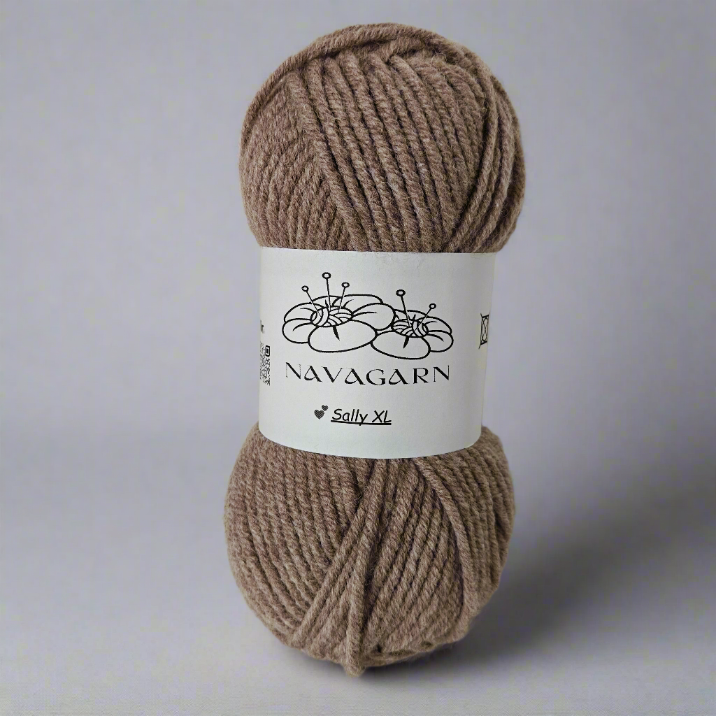 Sally XL Ullblandning -100g