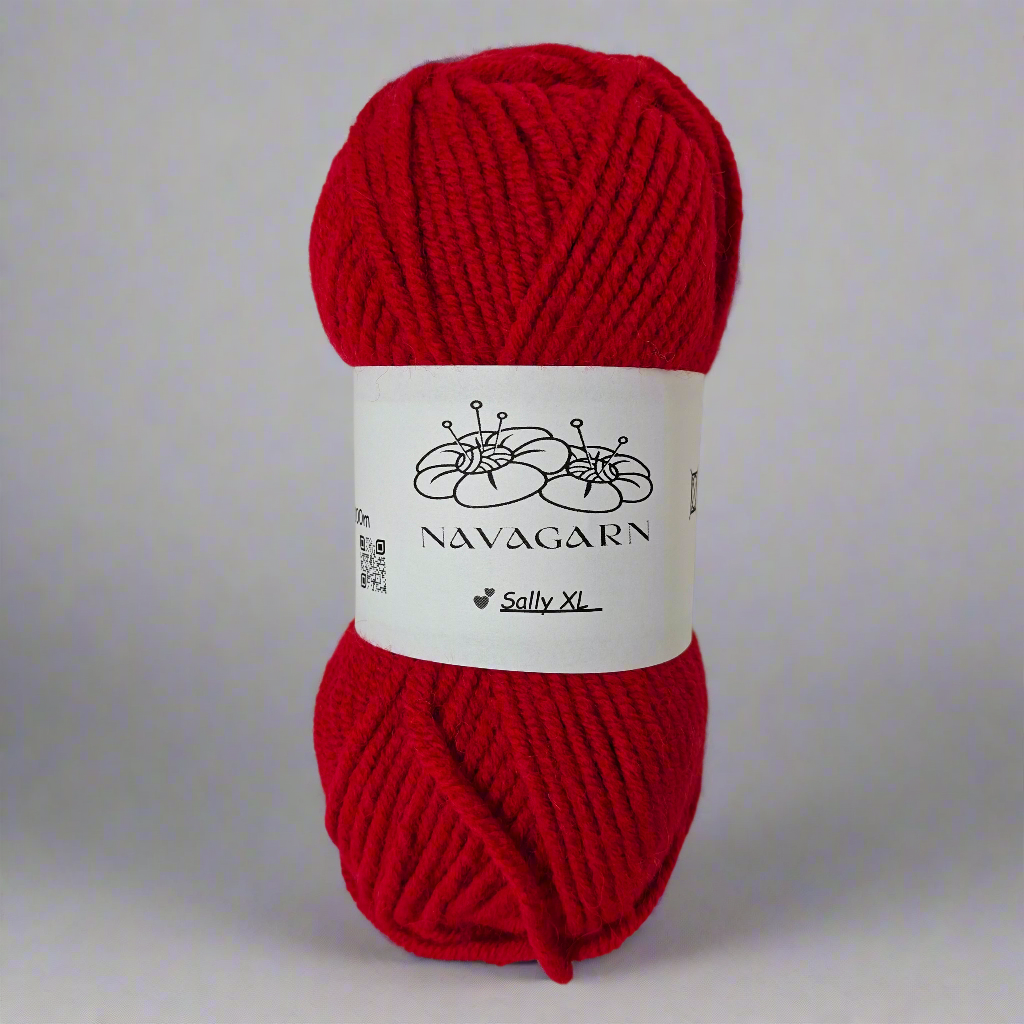Sally XL Ullblandning -100g