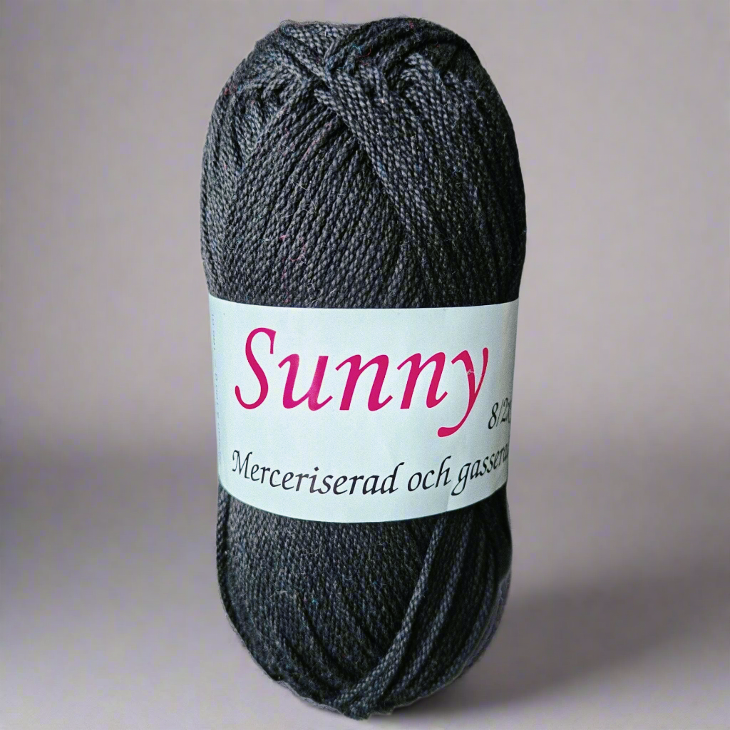 Sunny 100g - Merceriserat och Gasserat Bomullsgarn