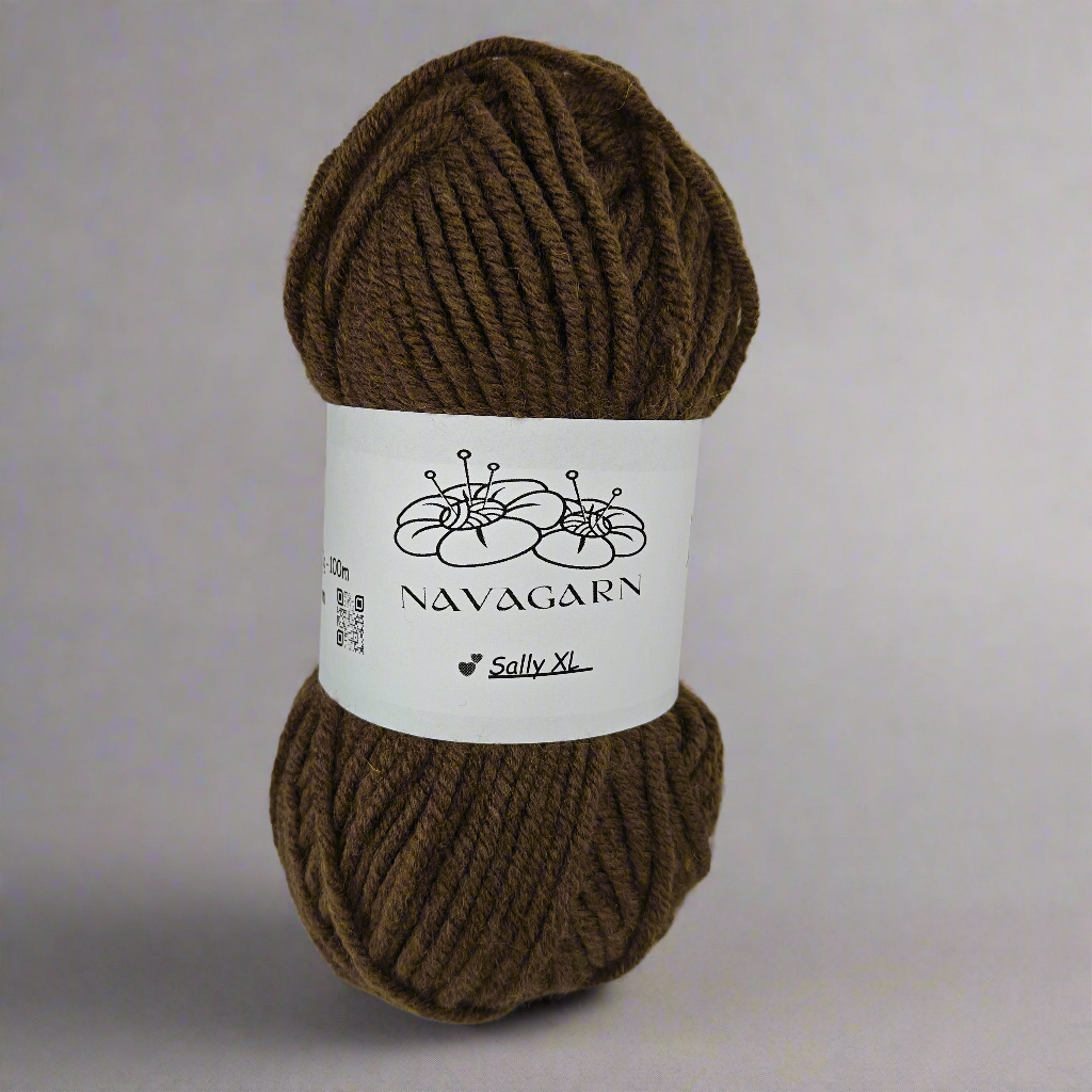 Sally XL Ullblandning -100g