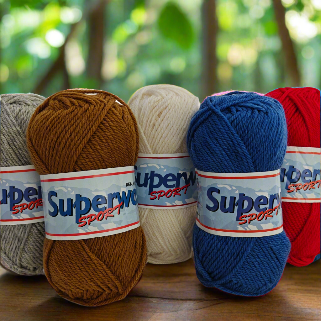 Superwash Sport - Premium Ullgarn