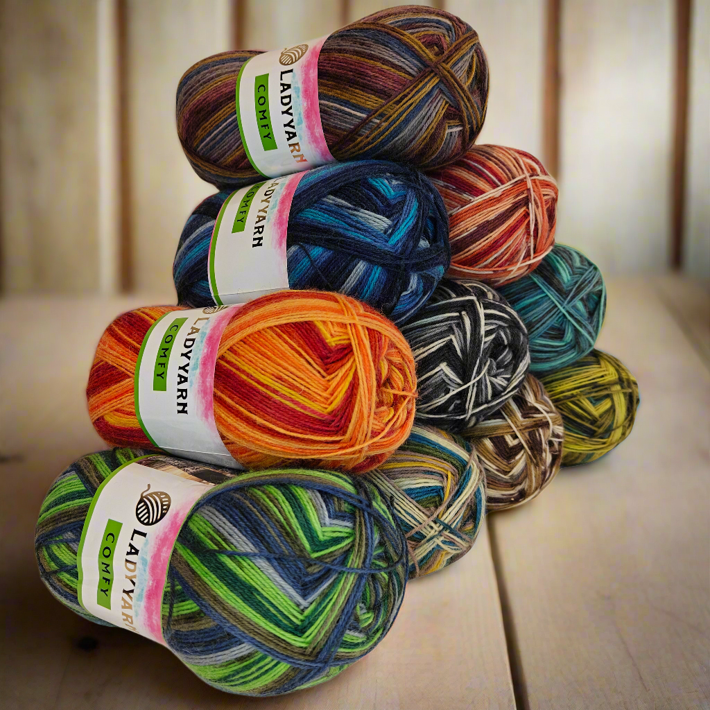 Comfy - Ultimata Sockgarnet