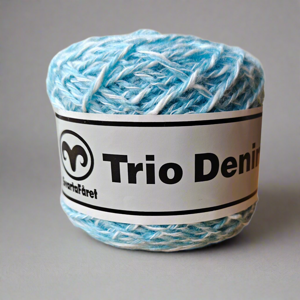Trio denim - svarta fåret
