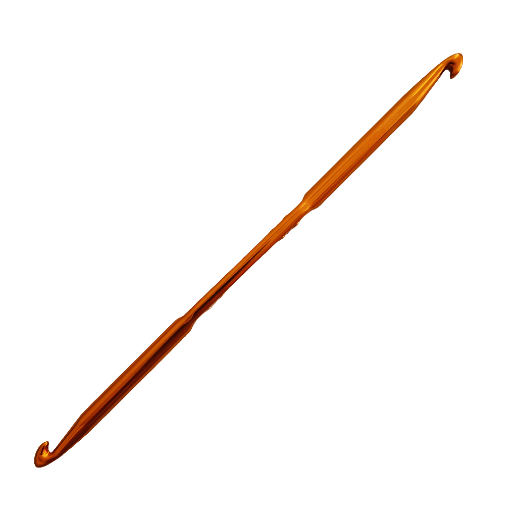 Dubbel virknål