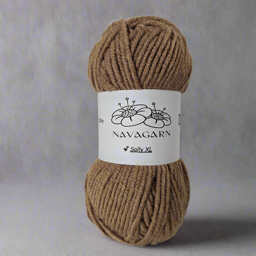 Sally XL Ullblandning -100g
