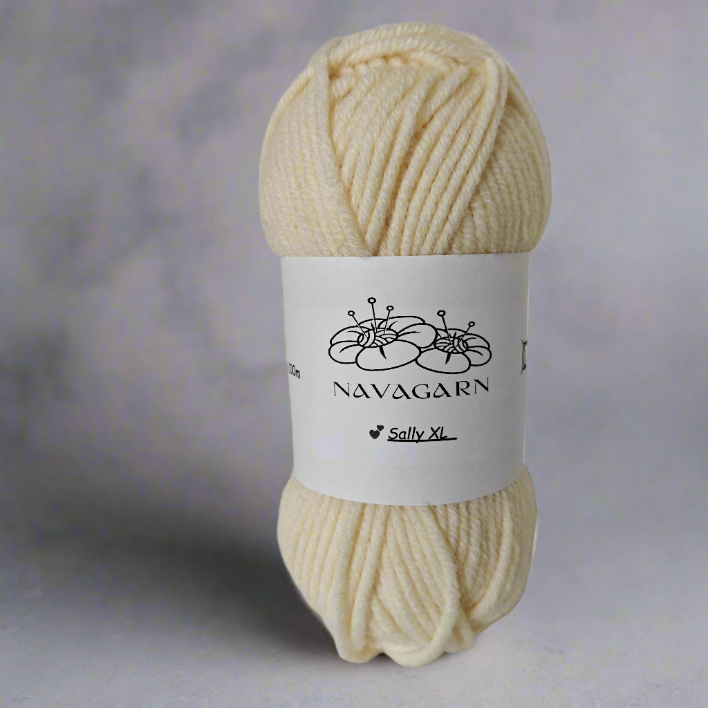 Sally XL Ullblandning -100g
