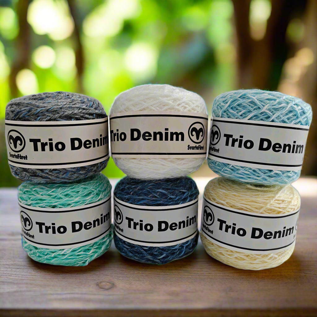 Trio denim - svarta fåret