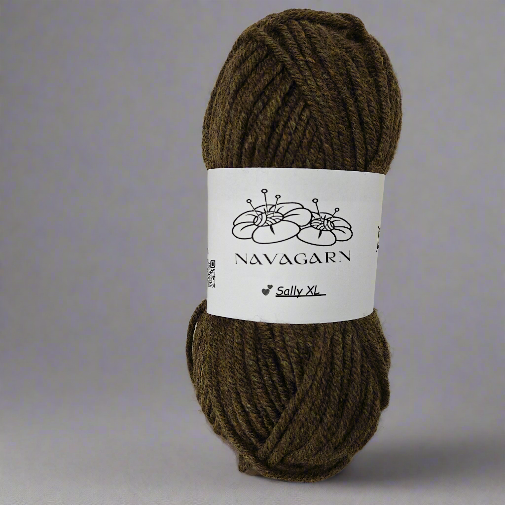Sally XL Ullblandning -100g