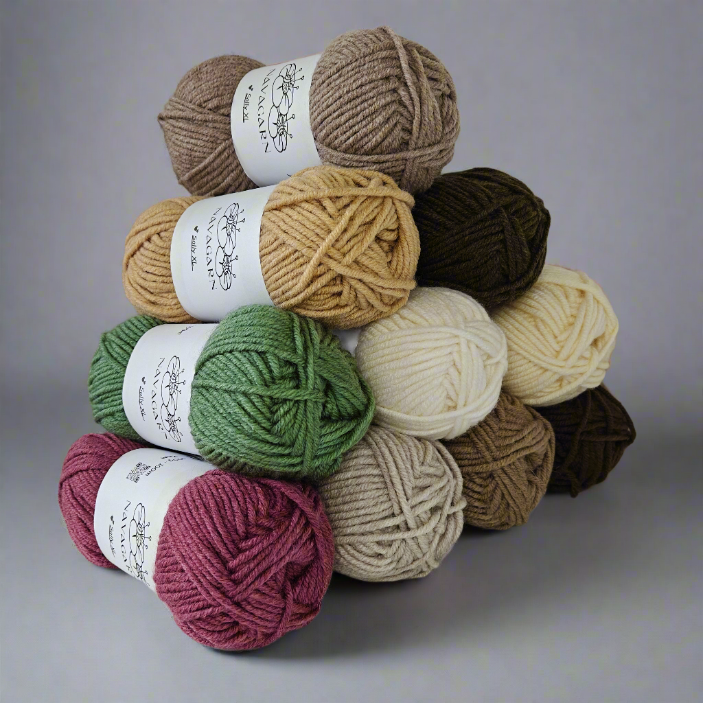Sally XL Ullblandning -100g