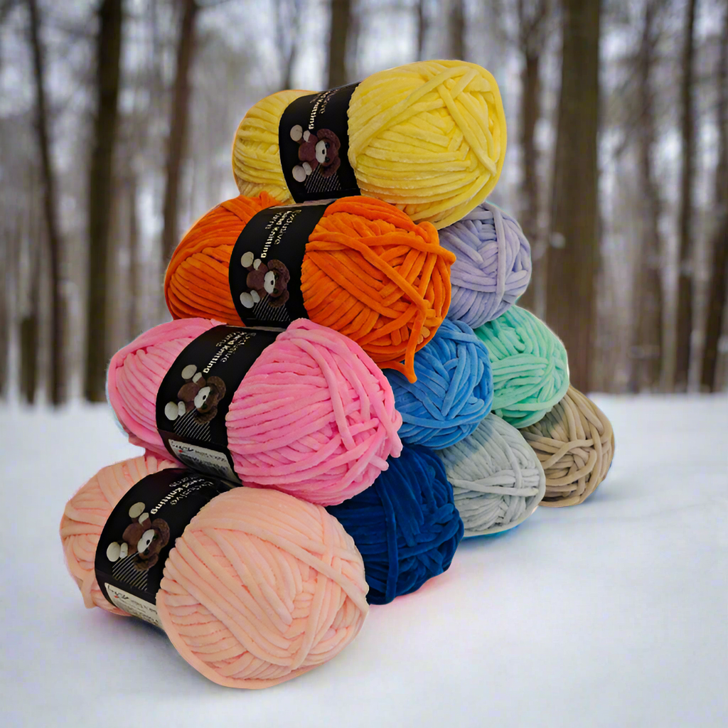 Babylove Sammetsgarn - OEKO-TEX Babymjukt 100g Akryl