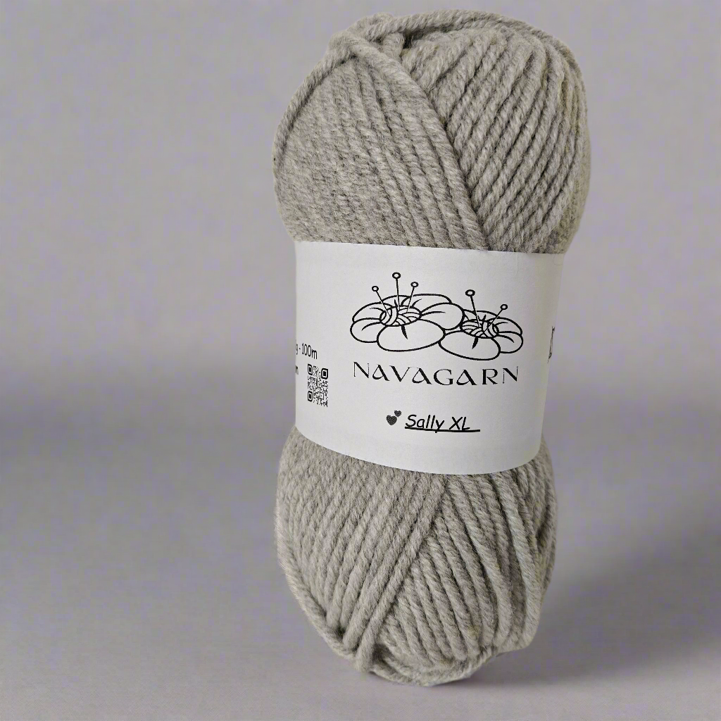 Sally XL Ullblandning -100g