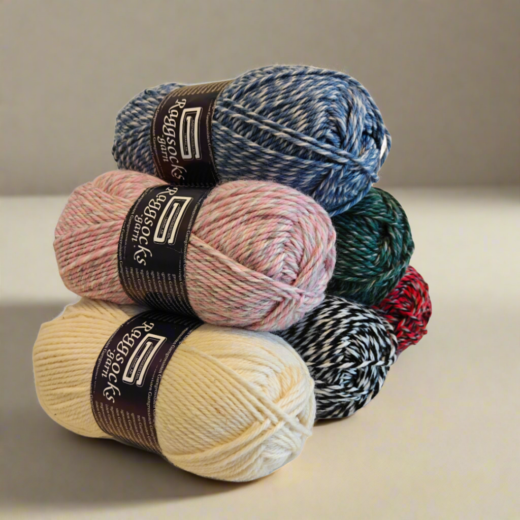 Raggsocksgarn - Premium Ullgarn för Raggsockor & Vantar 🧦