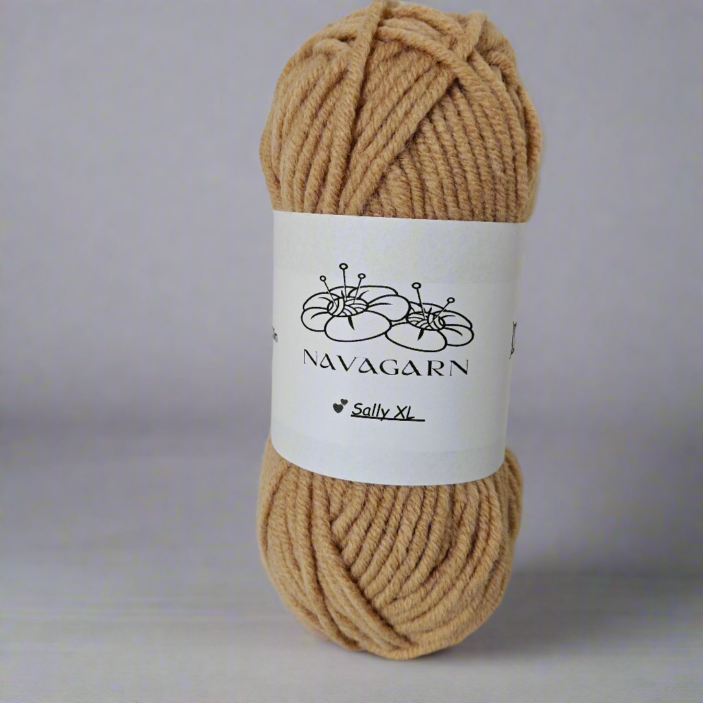 Sally XL Ullblandning -100g