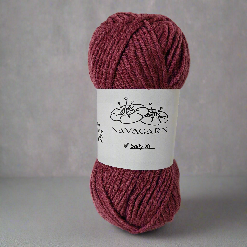 Sally XL Ullblandning -100g