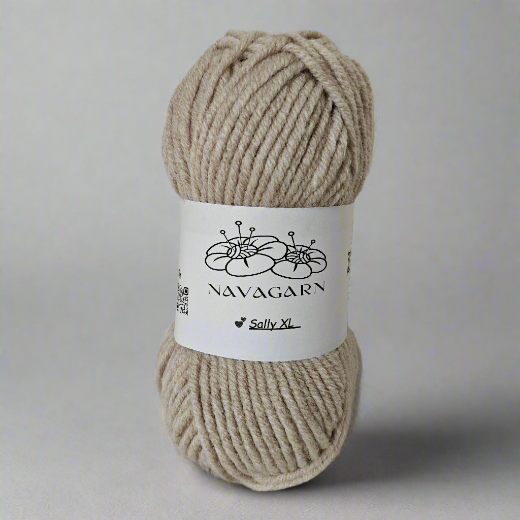 Sally XL Ullblandning -100g
