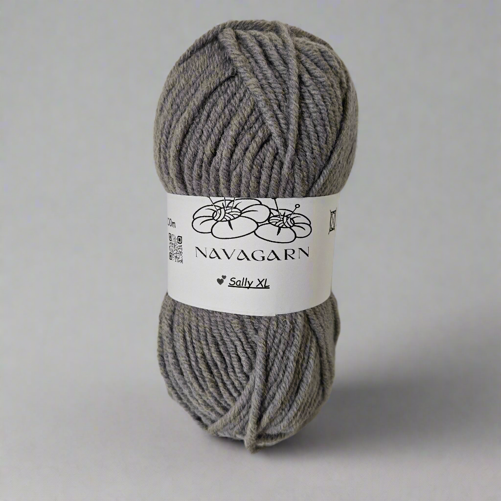 Sally XL Ullblandning -100g