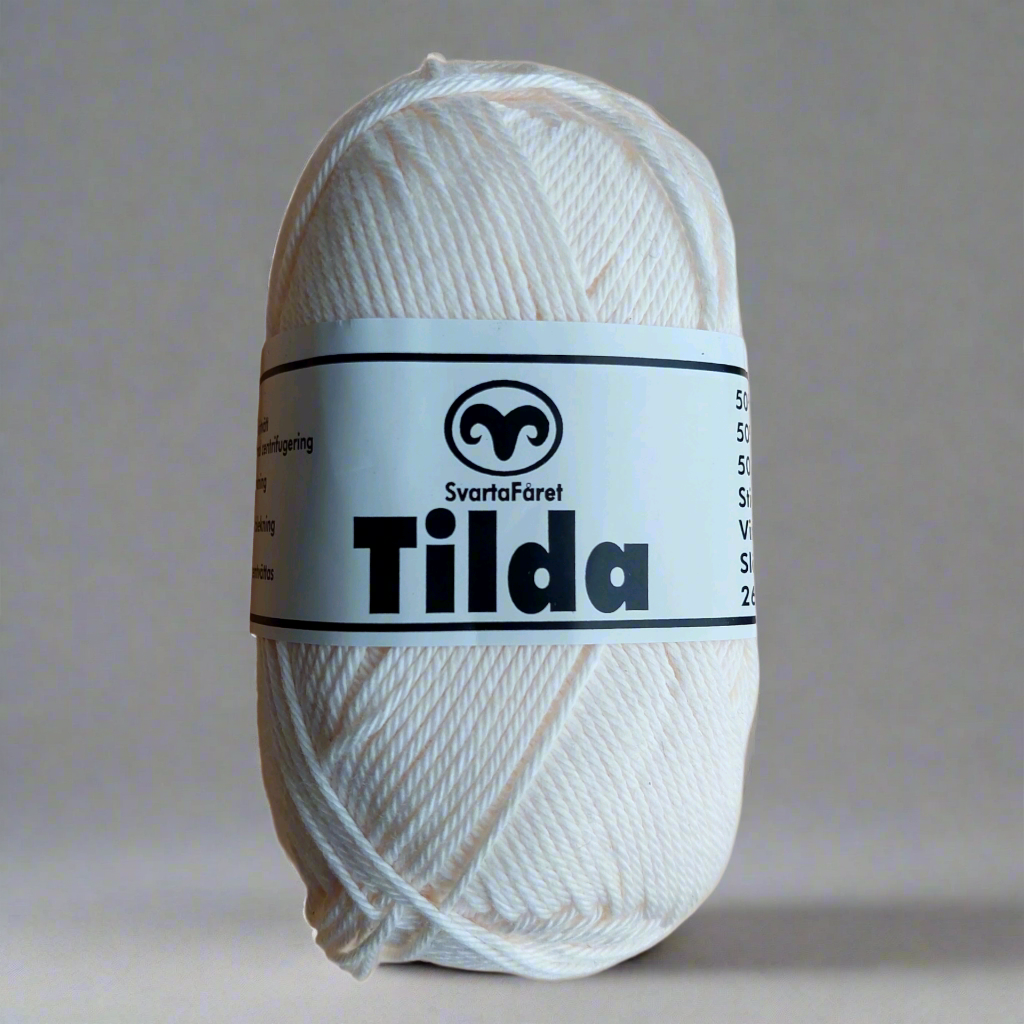 Tilda - Svarta Fåret Bomull- Akryl Blandning -