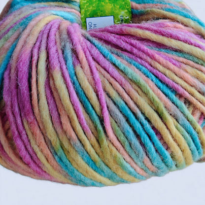 BBB Natural Wool – Flerfärgat garn från Italien - NavaGarn