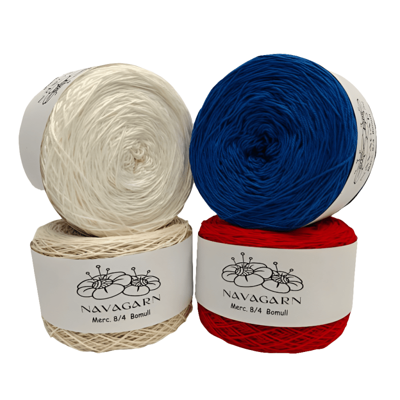 Bomullsgarn 8/4 - NavaGarn