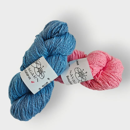 Bomullshärva 100g - Löst Spunnen Bomull 140m - NavaGarn