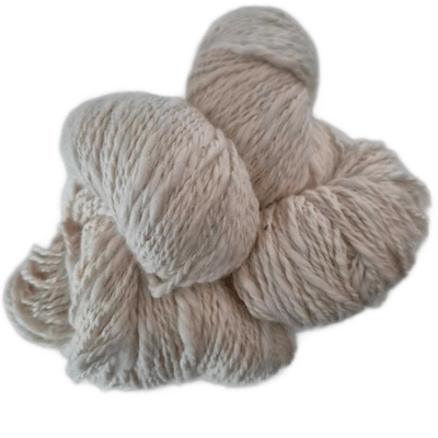 Bomullshärva 100g - Löst Spunnen Bomull 140m - NavaGarn