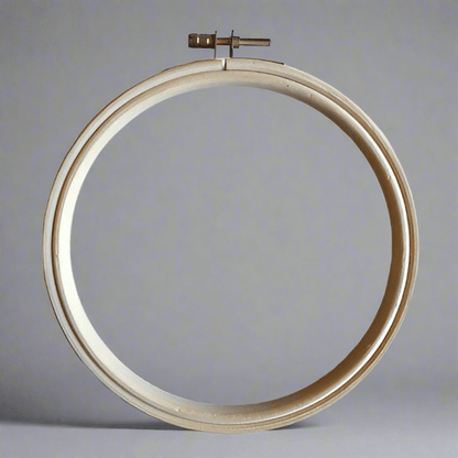 Broderibåge i bambu 15cm - NavaGarn