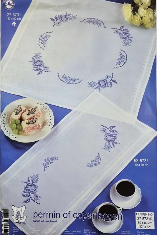 Broderiduk permin - NavaGarn