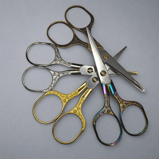 Brodyrsax 6cm - Kompakt och i flera färger - NavaGarn