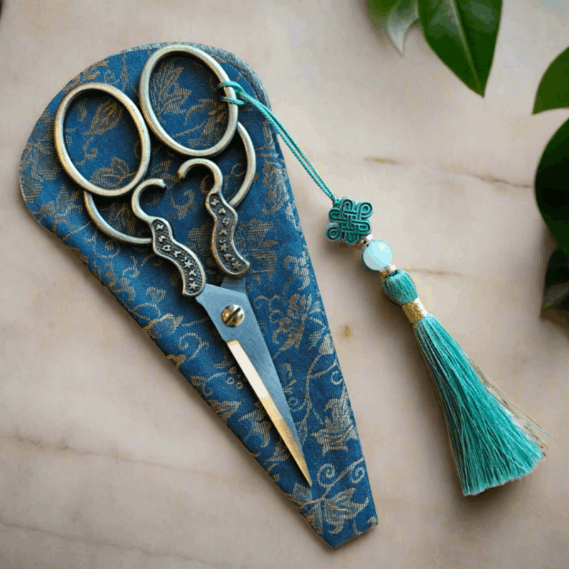 Brodyrsax Med Etui 6cm - Exklusiv för Mästerliga Hantverk - NavaGarn