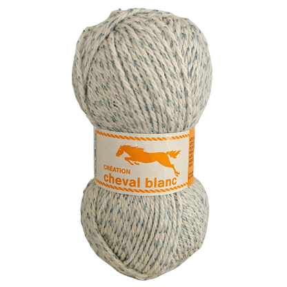 Ceval blanc mjukt mustigt akrylgarn - NavaGarn