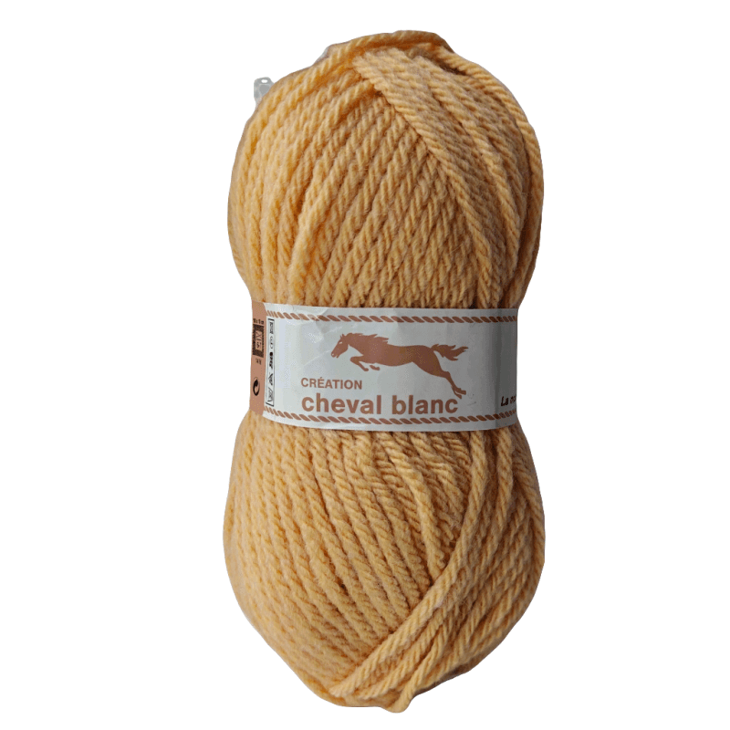 Ceval Blanc Mjukt Mustigt Ullblandgarn - NavaGarn