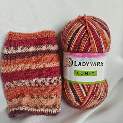 Comfy - Ultimata Sockgarnet - NavaGarn