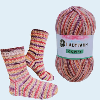 Comfy - Ultimata Sockgarnet - NavaGarn