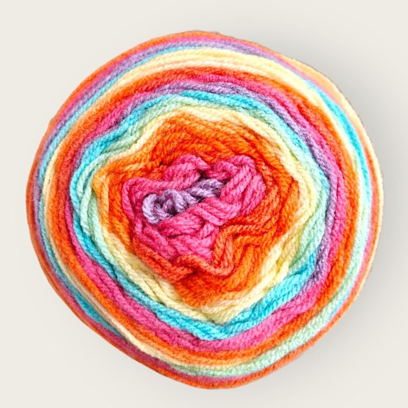 CupCake - Mjukt Akrylgarn REA Pride - NavaGarn