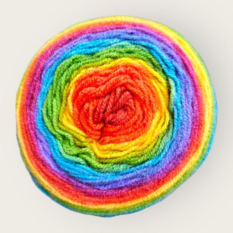 CupCake - Mjukt Akrylgarn REA Pride - NavaGarn