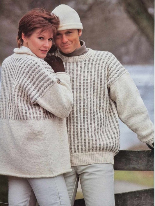 Dam och Herrtröja - NavaGarn