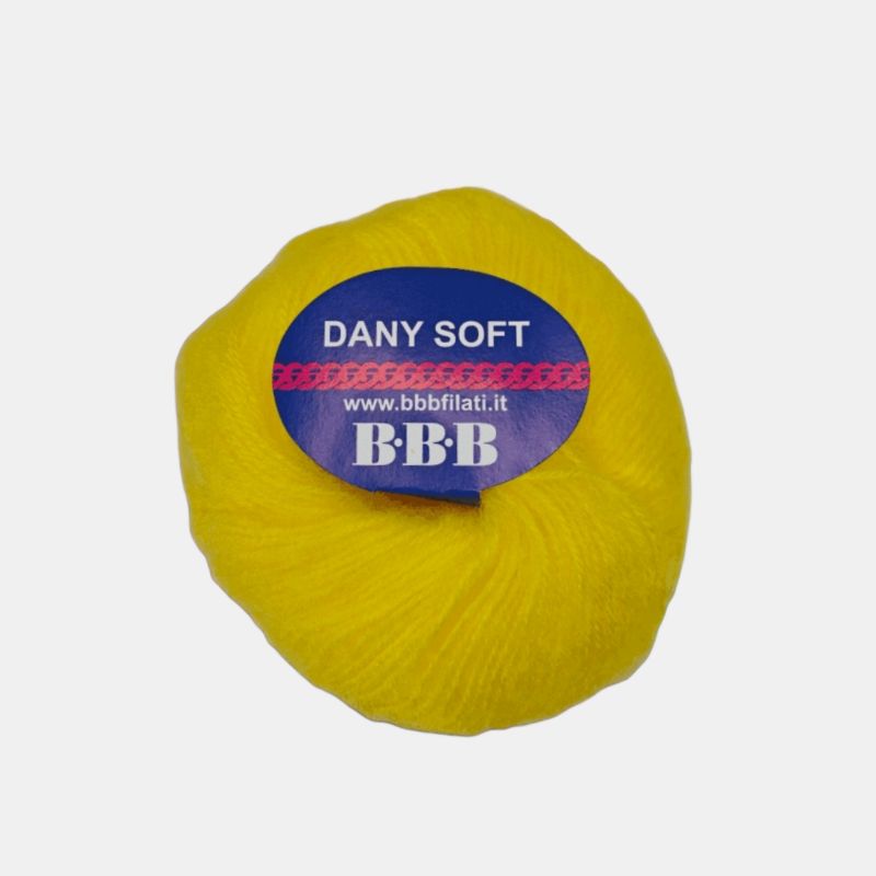 Dany Soft - Det Lyxigaste Akrylgarnet med Mohairkänsla - NavaGarn