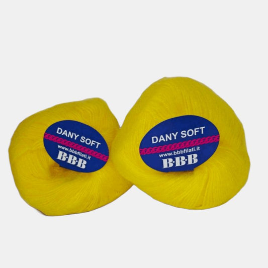 Dany Soft - Det Lyxigaste Akrylgarnet med Mohairkänsla - NavaGarn