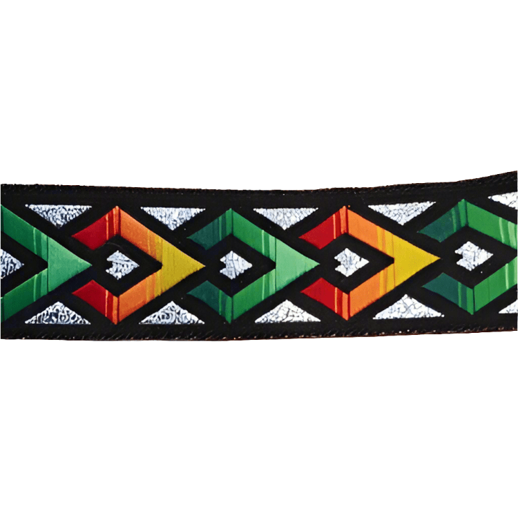 Dekorband 20mm - Glittrigt Nylonband för Kreativa Projekt - NavaGarn