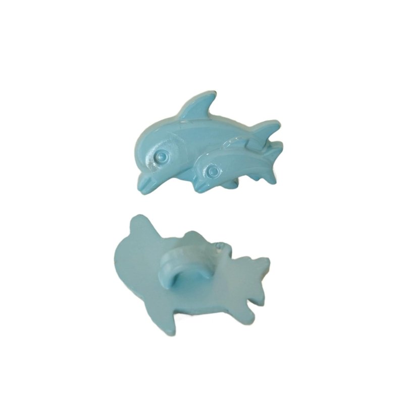 Delfiner barnknapp - NavaGarn