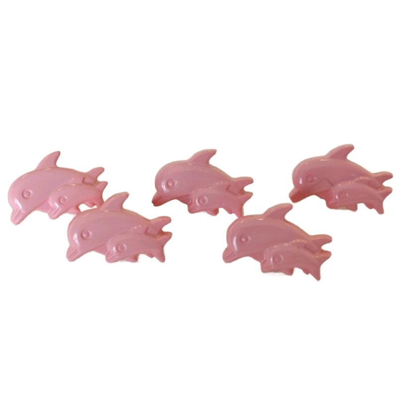 Delfiner barnknapp - NavaGarn