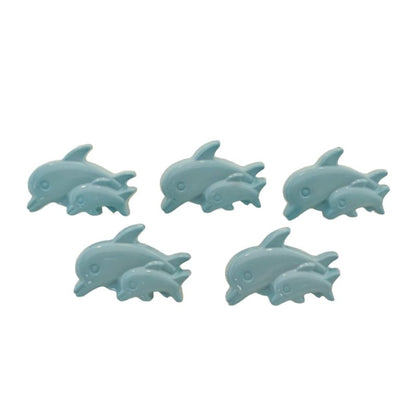 Delfiner barnknapp - NavaGarn