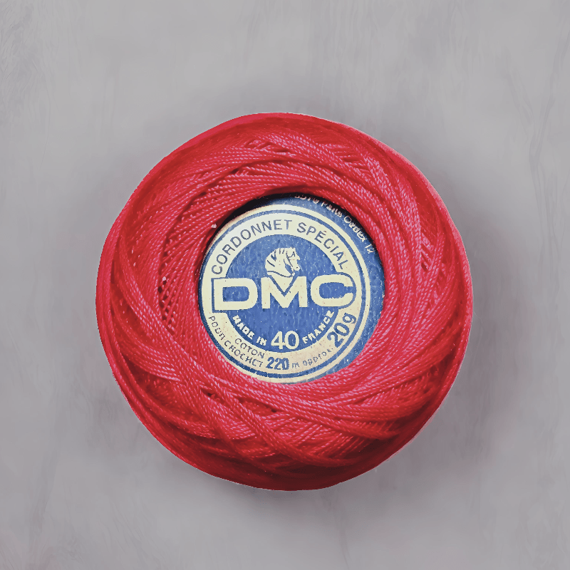 DMC Cordonnet Spécial - Premium Virkgarn för Fina Arbeten - NavaGarn