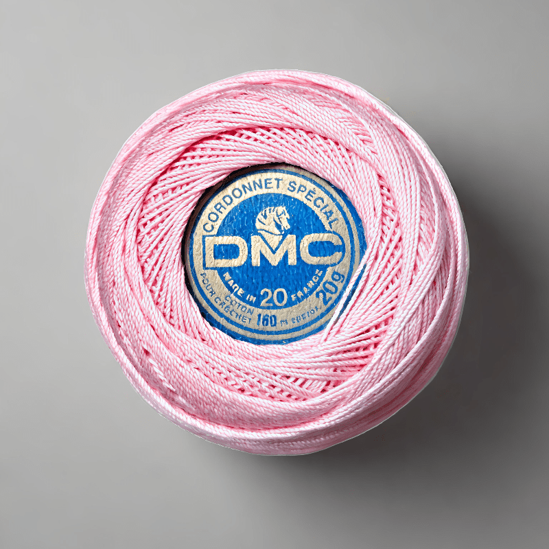 DMC Cordonnet Spécial - Premium Virkgarn för Fina Arbeten - NavaGarn