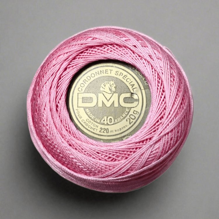 DMC Cordonnet Spécial - Premium Virkgarn för Fina Arbeten - NavaGarn