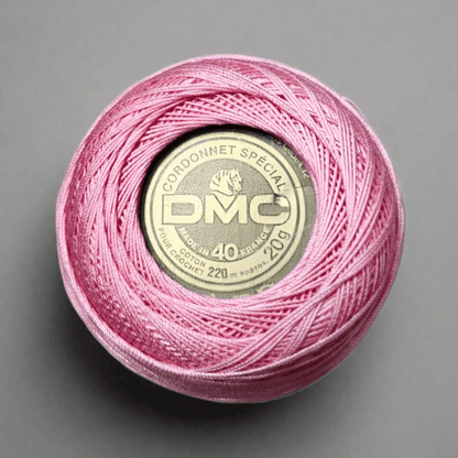 DMC Cordonnet Spécial - Premium Virkgarn för Fina Arbeten - NavaGarn