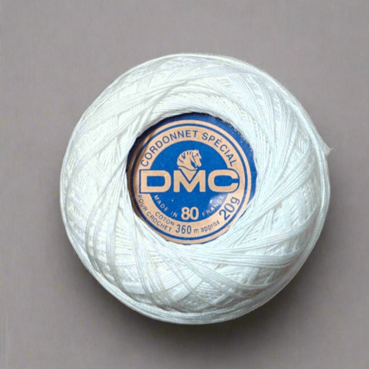 DMC Cordonnet Spécial - Premium Virkgarn för Fina Arbeten - NavaGarn