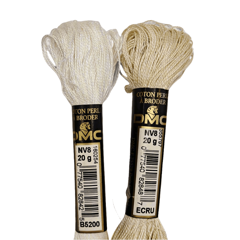 DMC NV8 Pärlgarn - Premium Bomullsgarn för Broderi 20g - NavaGarn