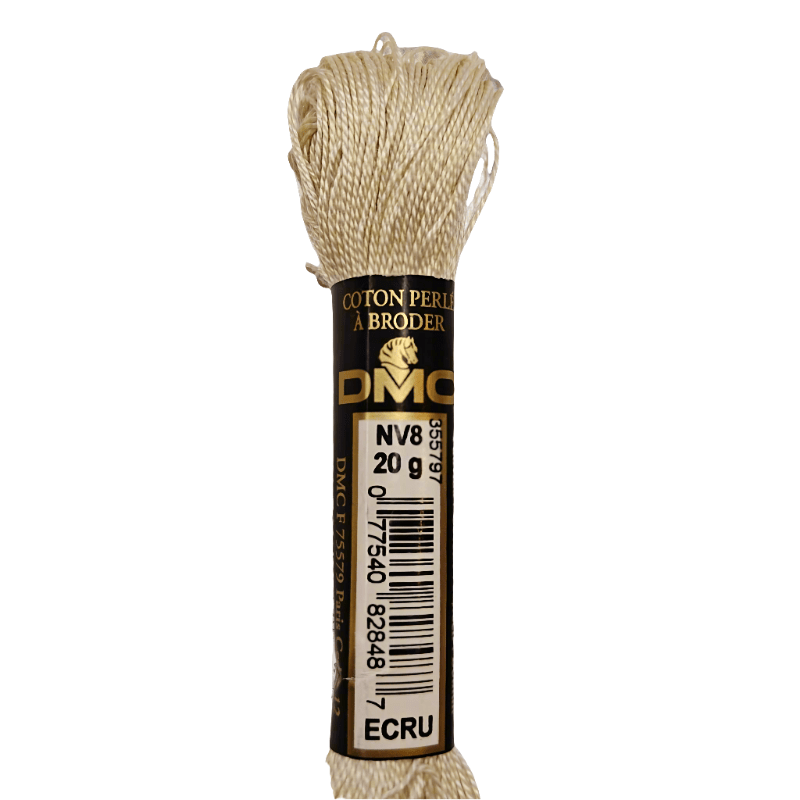 DMC NV8 Pärlgarn - Premium Bomullsgarn för Broderi 20g - NavaGarn
